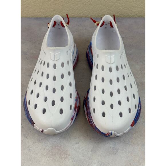 Kane Active Recovery Revive Slides Shoes Mens 10 Womens 12 Stars And Stripes USA - Picture 1 of 16